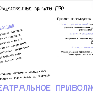 Общественные проекты ПФО