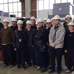 Производственная экскурсия для студентов специальности «Технология машиностроения»